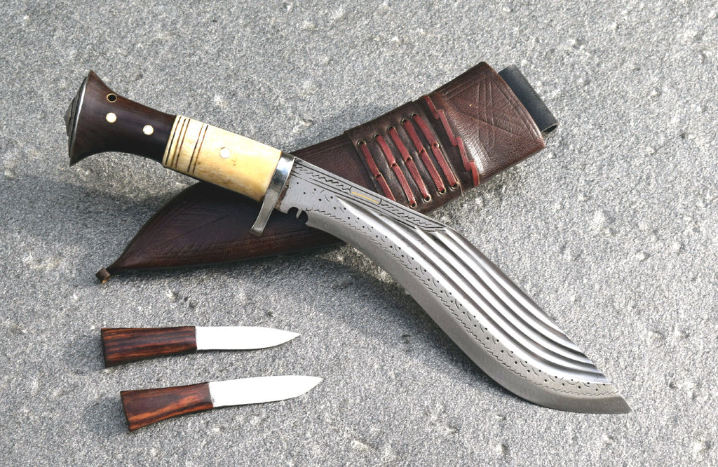 Panchira Full Tang Kukri Knife – 10" Blade | Handmade in Nepal