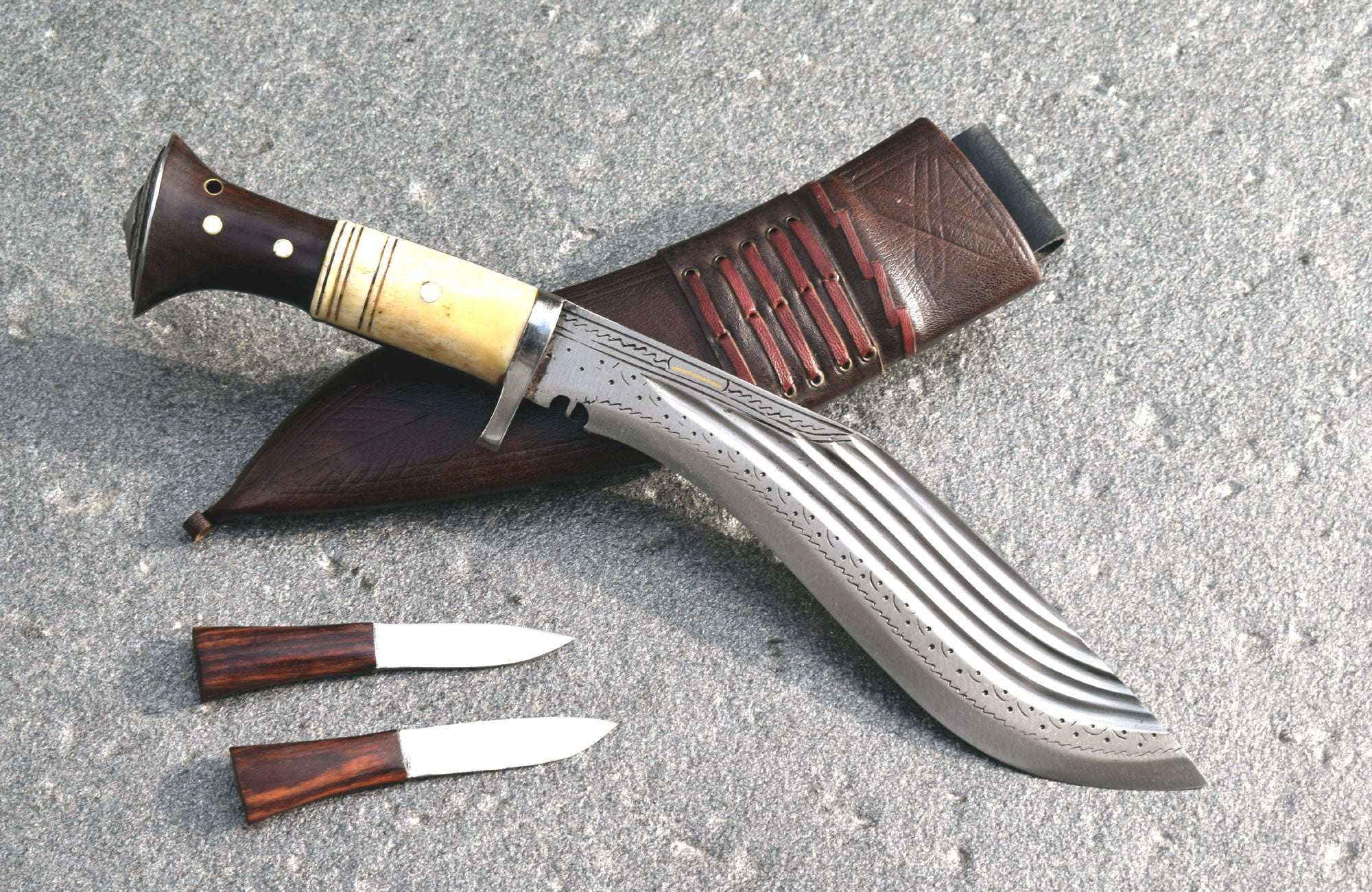 Panchira Full Tang Kukri Knife – 10" Blade | Handmade in Nepal