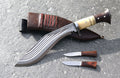 Panchira Full Tang Kukri Knife – 10" Blade | Handmade in Nepal