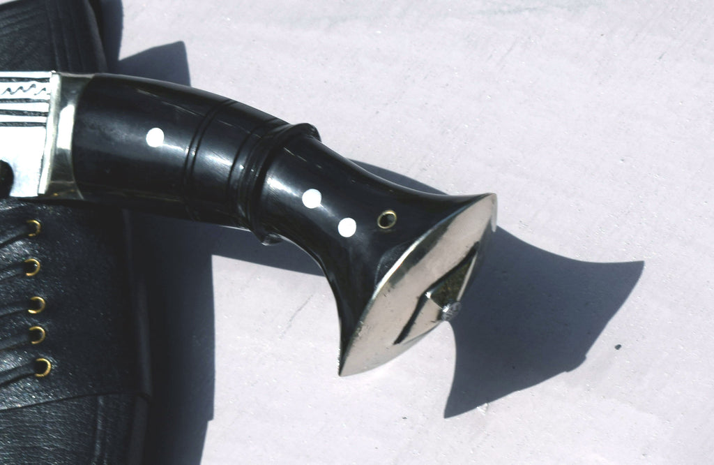 Grace Kukri House WW2 military kukri with karda and sharpening steel accessories