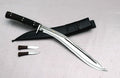 Handmade 18 inch Sirupate Kukri knife with full tang construction and 9.75 inch rosewood handle – traditional Nepalese kukri by Grace Kukri House Kathmandu