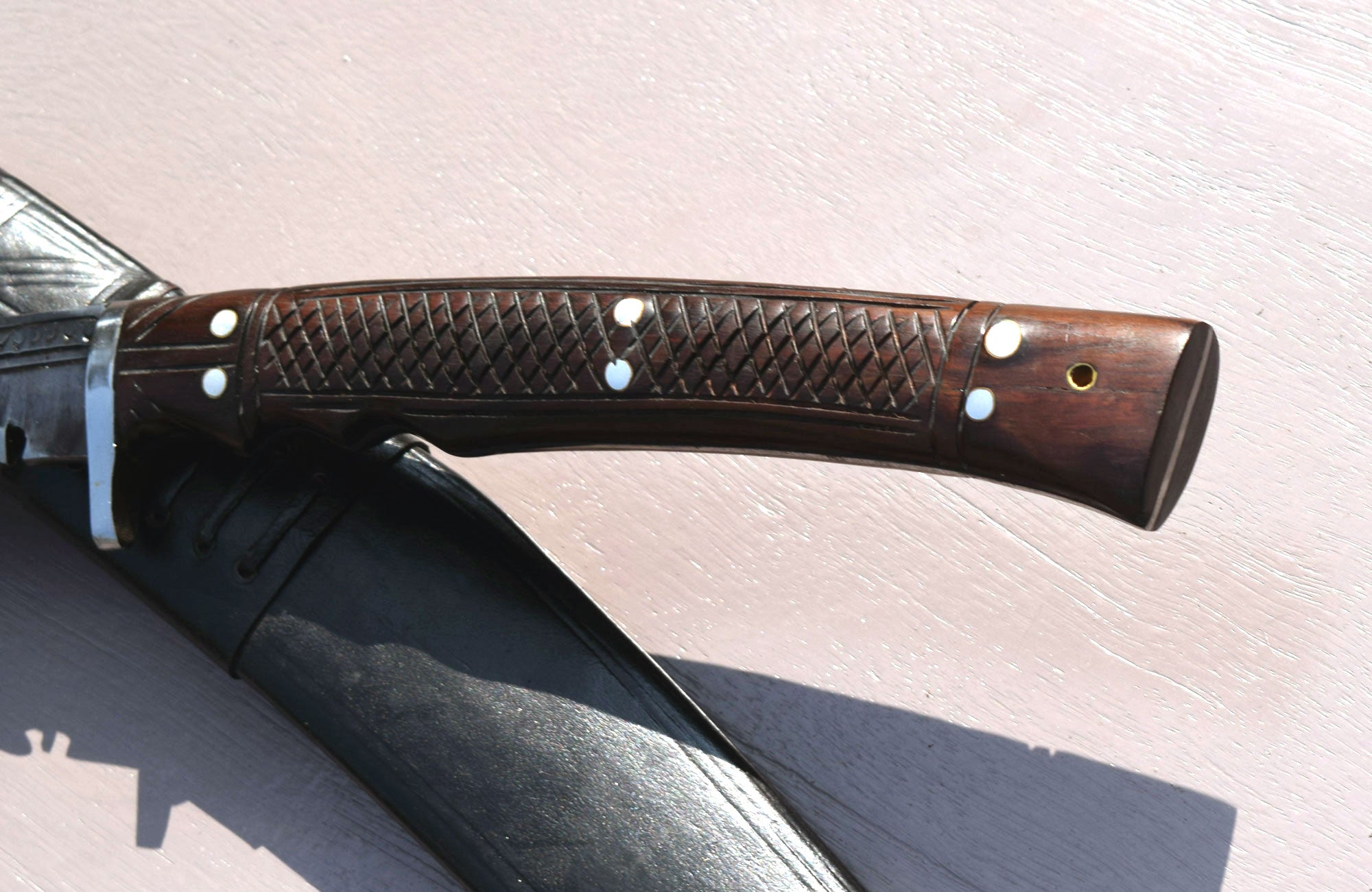 Grace Kukri House Sirupate Kukri 21 inch – Collector's Kukri Knife
